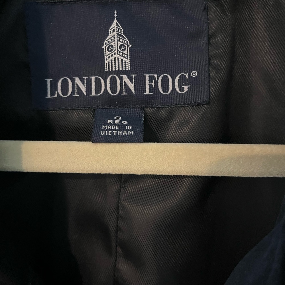 London fog raincoat